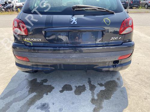 Used Rear bumper PEUGEOT 206+ (2L_, 2M_) 1.4 HDi eco 70 (68 hp) 27114048