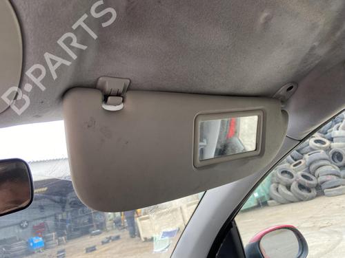 Used Right sun visor PEUGEOT 206 Hatchback (2A/C) 1.1 i (60 hp) 27105902