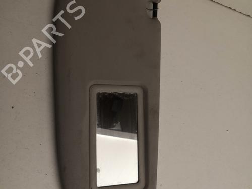 right-sun-visor-peugeot-206-hatchback-2ac-1998-1999-2000-2001-2002-2003-2004-2005-2006-2007-2008-2009-2010-2011-2012-30464645 main image