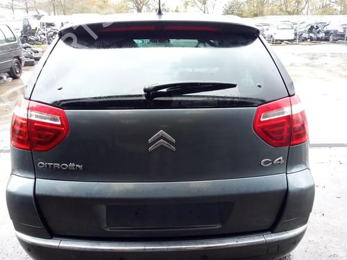 Used Tailgate CITROËN C4 Picasso I MPV (UD_) 2.0 HDi 138 (136 hp) 27144778