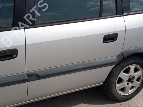 Used Rear left lock OPEL ZAFIRA A MPV (T98) 2.0 DTI 16V (F75) (101 hp) 27139205