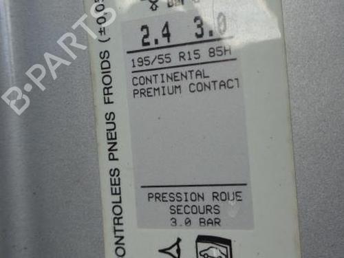 Front right seatbelt PEUGEOT 206 CC (2D) 1.6 16V (2DNFUF, 2DNFUR) | BP27122337I25 - Image 9