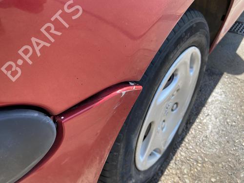 Rear bumper PEUGEOT 206 Hatchback (2A/C) 1.4 i | BP27114375C8 