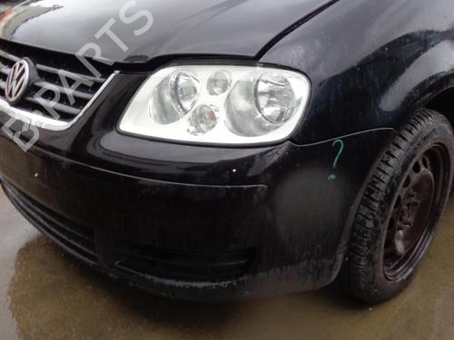 Used Left headlight VW TOURAN (1T1, 1T2) 2.0 TDI (136 hp) 27122851