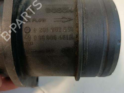 Mass air flow sensor SEAT LEON (1P1) 1.9 TDI | BP27135099M95 - Image 2