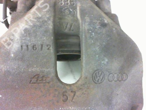 Used Left front brake caliper Left front brake caliper AUDI A4 B6 Avant (8E5) 1.9 TDI (130 hp) 27122441 27122441
