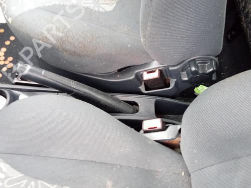 Used Seat buckle FORD KA (RU8) 1.2 (69 hp) 27101408