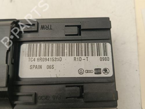 Used Headlight switch Headlight switch VW POLO V (6R1, 6C1) 1.6 TDI (90 hp) 27101135 27101135