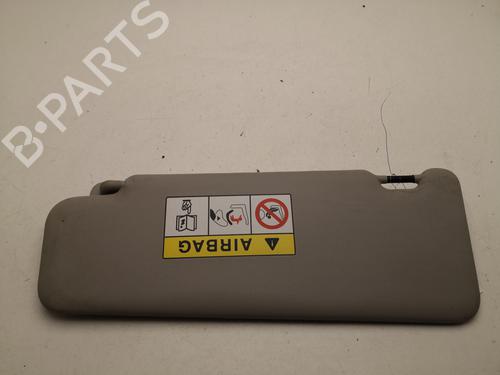 Used Right sun visor Right sun visor DACIA DUSTER (HM_) 1.0 LPG (HMMT) (101 hp) 27106590 27106590
