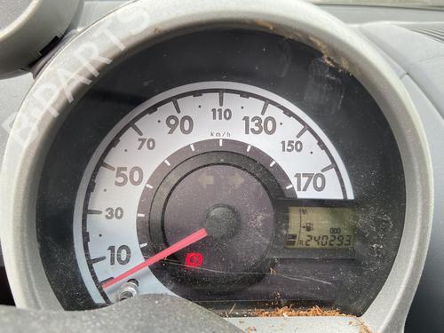 Used Instrument cluster PEUGEOT 107 (PM_, PN_) 1.4 HDi (54 hp) 27107417