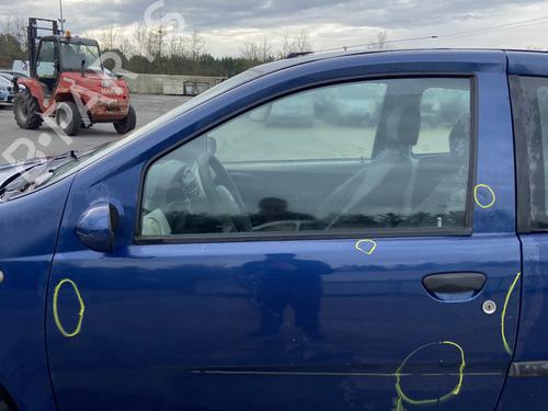 Used Front left window mechanism FIAT PUNTO (188_) 1.2 60 (188.030, .050, .130, .150, .230, .250) (60 hp) 31133339