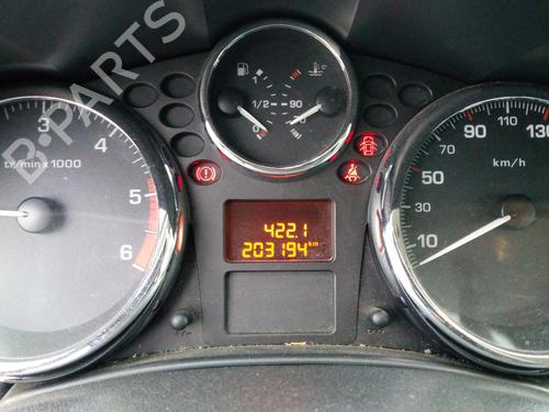 Motor PEUGEOT 207 (WA_, WC_) 1.6 HDi (90 hp) 29973770