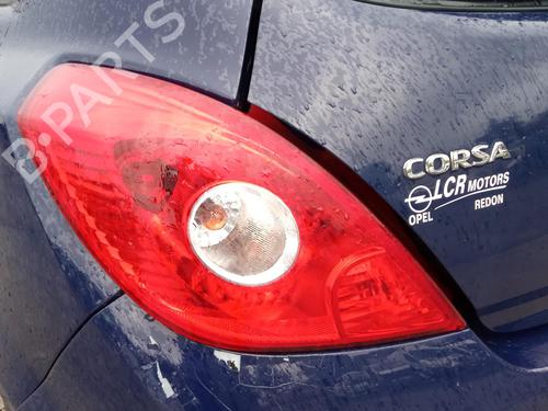 Venstre baglygte OPEL CORSA D (S07) 1.2 LPG (L08, L68) (80 hp) 27141079
