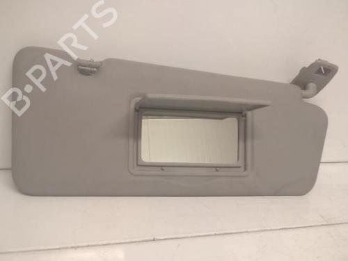 Used Right sun visor RENAULT CLIO IV Grandtour (KH_) 1.5 dCi 75 (75 hp) 27117353