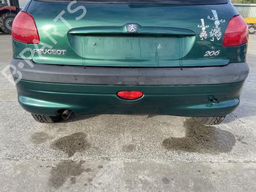 Used Rear bumper PEUGEOT 206 Hatchback (2A/C) 1.4 i (75 hp) 30299816