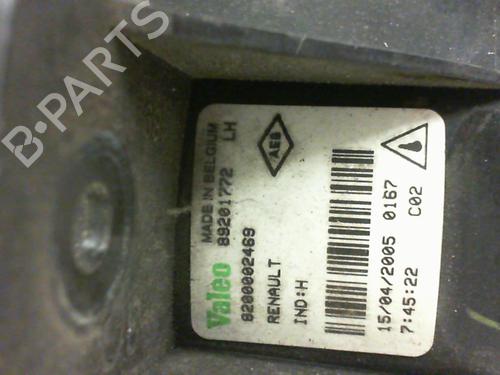 Used Left front fog light RENAULT CLIO III (BR0/1, CR0/1) 1.6 16V (BR09, BR0T, CR09, CR0T) (88 hp) 27122322
