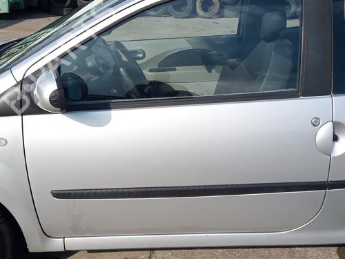 Venstre foran lås RENAULT TWINGO II (CN0_) 1.5 dCi (CN0E) (64 hp) 27103966