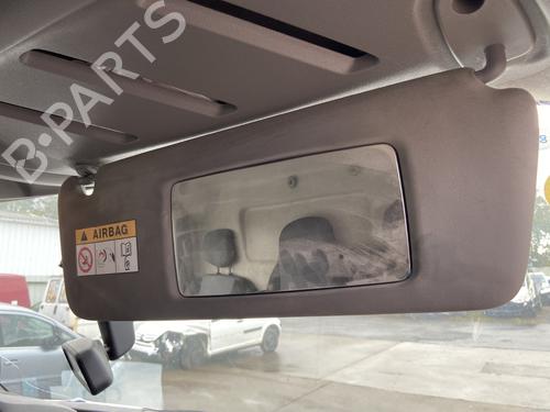 Zonneklep rechts RENAULT MASTER III Van (FV) 2.3 dCi 145 FWD (FV0E, FV0F, FV0H, FV02, FV0M, FV0S,... (146 hp) 29747471