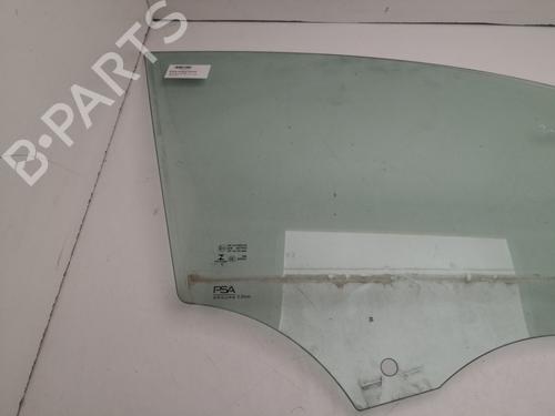 Front right door window PEUGEOT 208 II (UB_, UP_, UW_, UJ_) 1.5 BlueHDI 100 | BP27106442C19