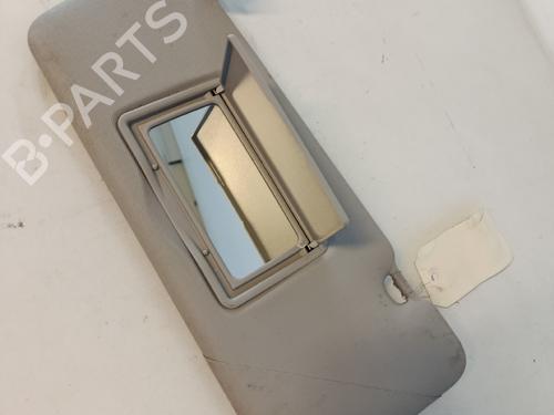 Left sun visor RENAULT TWINGO III (BCM_, BCA_) 0.9 TCe 90 (BCM9, BCM2) | BP27100907I1 - Image 3