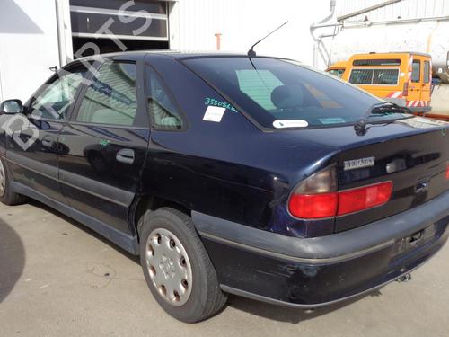 Used Rear left lock RENAULT SAFRANE II (B54_) 2.2 dT (B54G) (113 hp) 29377059
