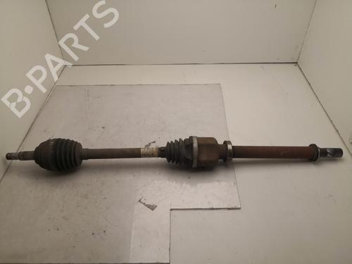 Used Right front driveshaft RENAULT CLIO III (BR0/1, CR0/1) 1.5 dCi (C/BR0G, C/BR1G) (68 hp) 27106662