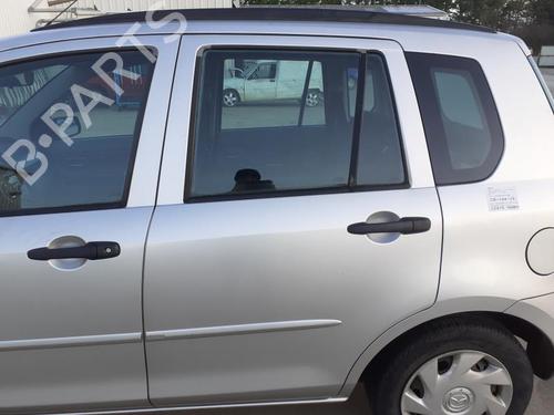 Used Left rear door MAZDA 2 (DY) 1.4 CD (68 hp) 27120729