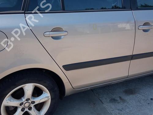 Rear right door window SKODA FABIA II Combi (545) 1.9 TDI 5J9845206A