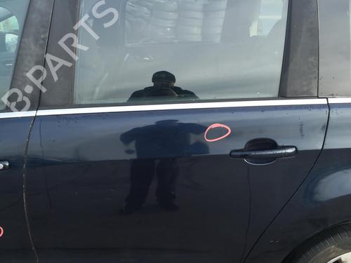 Left rear door PEUGEOT 5008 (0U_, 0E_) 1.6 HDi | BP27130505C4 