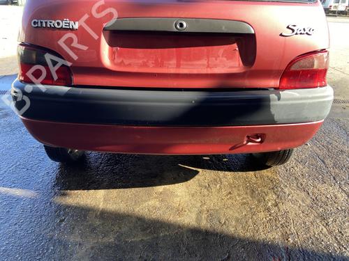 Used Rear bumper CITROËN SAXO (S0, S1) 1.0 X (50 hp) 29540734
