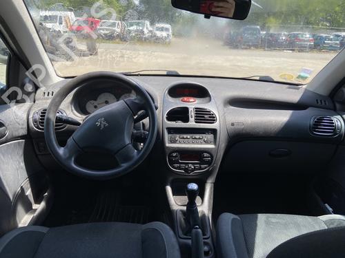 Førerens kollisjonspute PEUGEOT 206 SW (2E/K) 1.6 16V (109 hp) 27111891