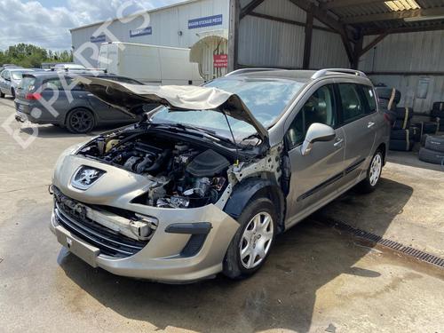 Used Front left door window PEUGEOT 308 SW I (4E_, 4H_) 1.6 HDi (90 hp) 27112904