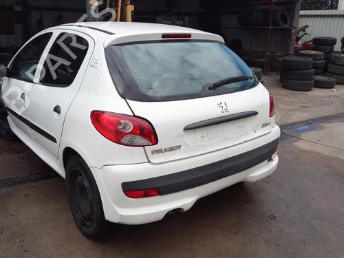 Seat buckle PEUGEOT 206+ (2L_, 2M_) 1.4 HDi eco 70 | BP27136480I32 