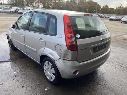 Climate control FORD FIESTA V (JH_, JD_) 1.4 TDCi | BP30174973I5