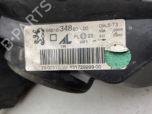 Left headlight PEUGEOT 307 Break (3E) | BP36299637C28 - Image 2