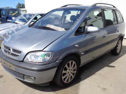 Venstre bagtil seleforstrammer OPEL ZAFIRA A MPV (T98) 2.2 DTI 16V (F75) (125 hp) 27121713