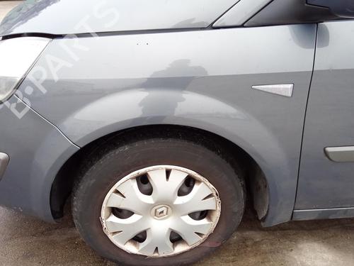 Used Left front fenders RENAULT SCÉNIC II (JM0/1_) 1.5 dCi (JM1E, JM16) (106 hp) 27101658
