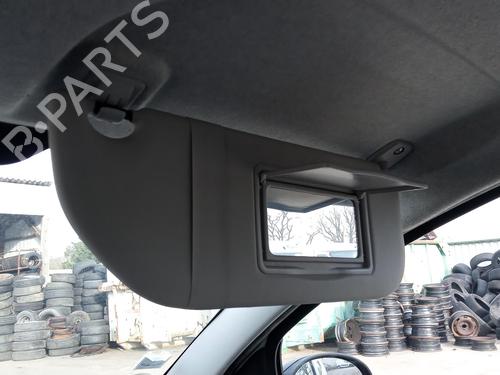 Used Right sun visor CITROËN C1 (PM_, PN_) 1.0 (68 hp) 27102288