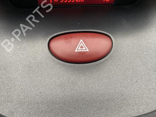 Used Warning switch PEUGEOT 206 Hatchback (2A/C) 1.4 i (75 hp) 31334057