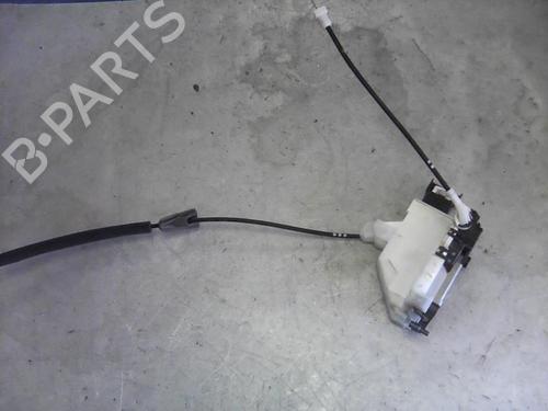 Front right lock PEUGEOT 3008 I MPV (0U_) 1.6 HDi | BP27115783C97 