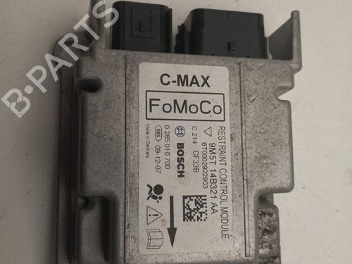 Used ECU airbags ECU airbags FORD C-MAX (DM2) 1.6 TDCi (90 hp) 27111558 27111558