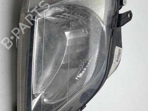 Højre forlygte DACIA LOGAN MCV (KS_) 1.5 dCi (KS0W) (86 hp) 27128786