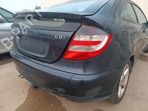 Used Tailgate MERCEDES-BENZ C-CLASS Coupe (CL203) C 220 CDI (203.708) (150 hp) 27126806