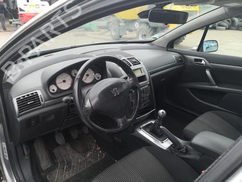 Used Steering column PEUGEOT 407 (6D_) 2.0 HDi 135 (6DRHRH, 6DRHRE, 6DRHRG, 6DRHRJ) (136 hp) 27105005