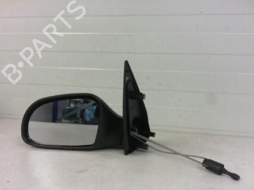 Used Left mirror CITROËN SAXO (S0, S1) 1.1 X, SX (60 hp) 27134392