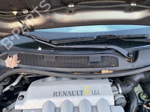 Vindspejlsviskerarm RENAULT MEGANE II (BM0/1_, CM0/1_) 1.6 16V (112 hp) 31659857