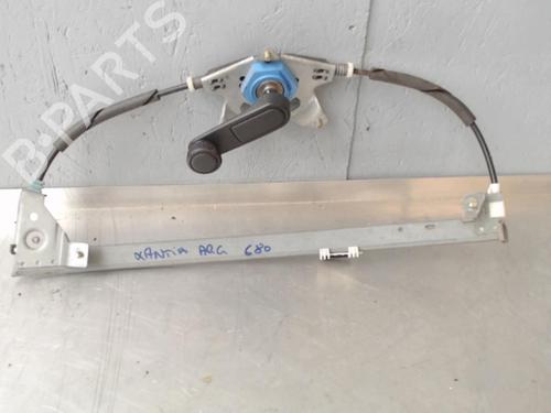 Used Rear left window mechanism CITROËN XANTIA (X1_, X2_) 1.9 Turbo D (90 hp) 27117824
