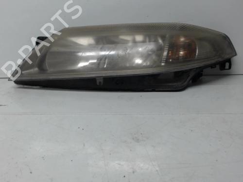 Used Left headlight RENAULT LAGUNA II (BG0/1_) 1.9 dCi (107 hp) 27117163