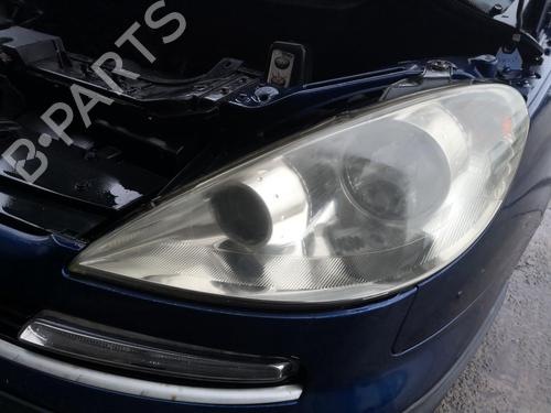 Used Left headlight PEUGEOT 807 (EB_) 2.2 HDi (163 hp) 27146463
