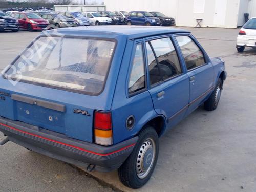 Used Tailgate lift support OPEL KADETT E Convertible (T85) 1.6 i (82 hp) 27129585